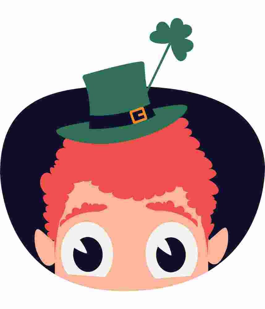 Free Download Irish Inside. Funny Saint Patrick's Day Pregnancy Design, funny t-shirt design