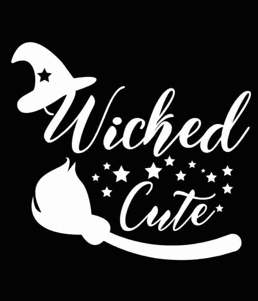Free Download Wicked Cute Funny Halloween Design