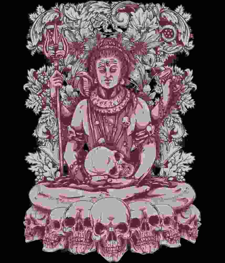 Free Download Lord Shiva Grafic Design