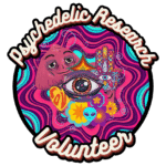 Free Download Psychedelic Research Volunteer funny sticker t-shirt design