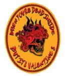 When You're Dead Inside But It's Valentine's Day Funny Valentine's Day sticker Design