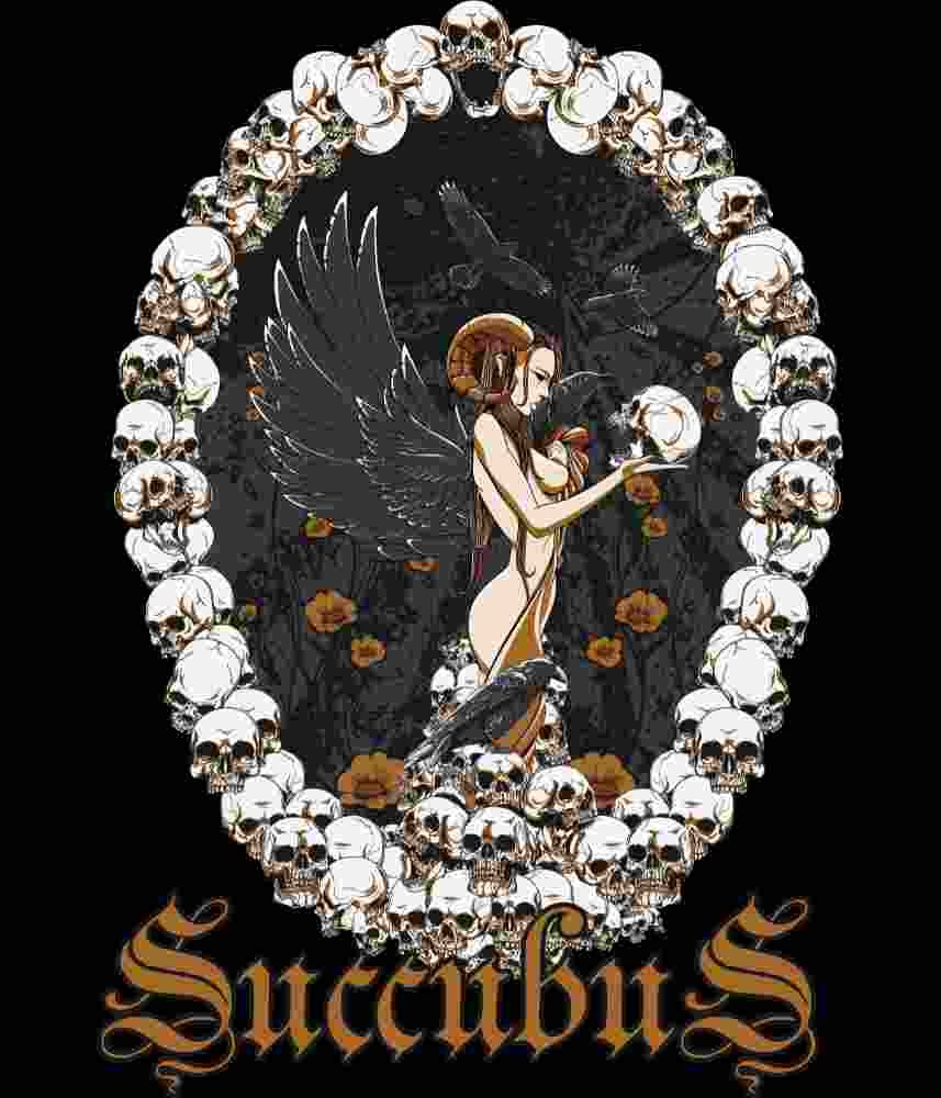 Free Download Succubus Demon Design