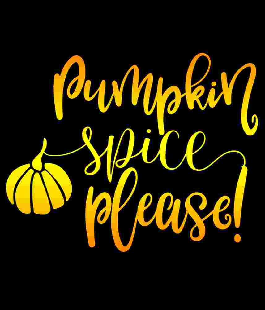 Free Download Pumpkin Spice Please! Funny Novelty Halloween T-shirt Design