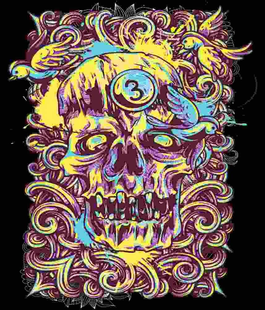 Free Download Zombie Graffiti, Urban Art Zombie Graphic Design