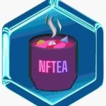Free Download NFTea Funny Crypto Design, blockchain