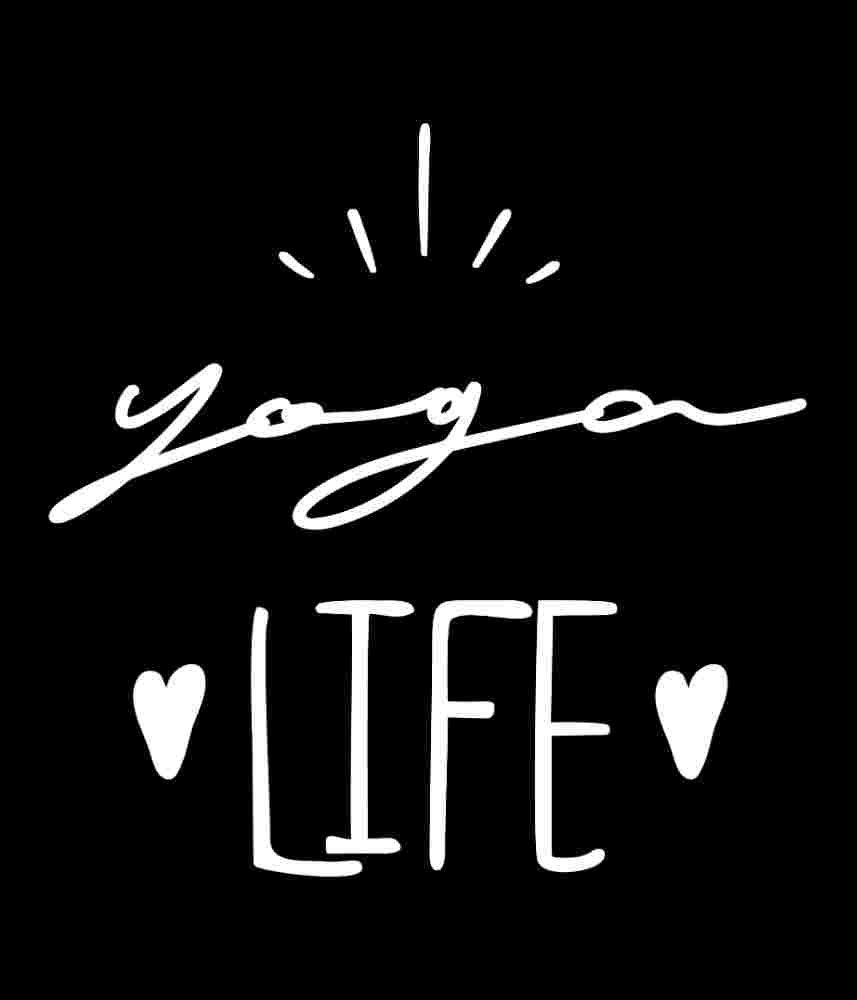 Free Download Yoga Life T-shirt Design, yoga tshirt