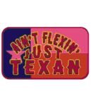 Free Download Ain't Flexin' Just Texan funny Texas quote