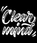 Free Download Clear Mind Yoga Quote t-shirt design, yoga quote