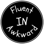 Free download fluent in awkward funny laptop decal sticker