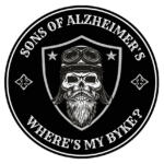 Free Downlad Sons Of Alzheimer's, Where's My Bike Funny Biker Quote, motorbike rock decal, sticker