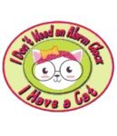 Free Download I Don't Need An Alarm Clock I Have A Cat Funny Quote, animal lover, cat lover