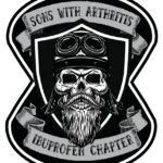 Free Download Sons Of Arthritis Ibuprofen Chapter Funny Biker Quote funny biker quote design, motorbike quote