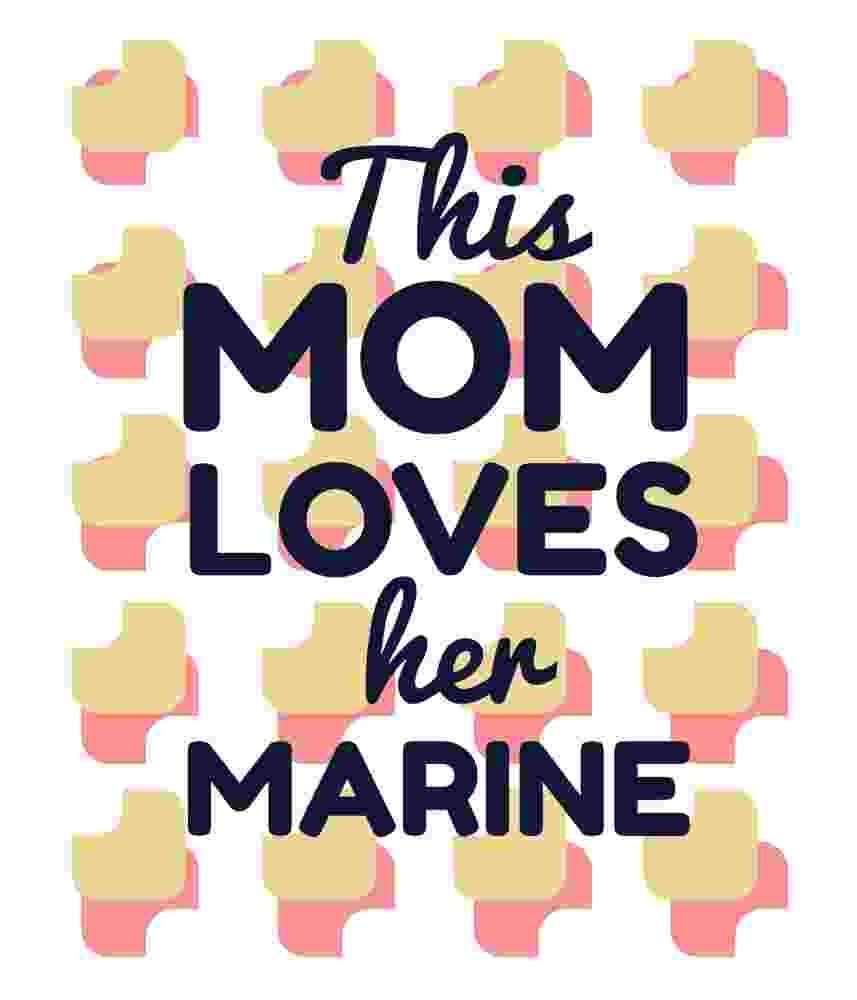 Free Download This Mom Loves Her Marine