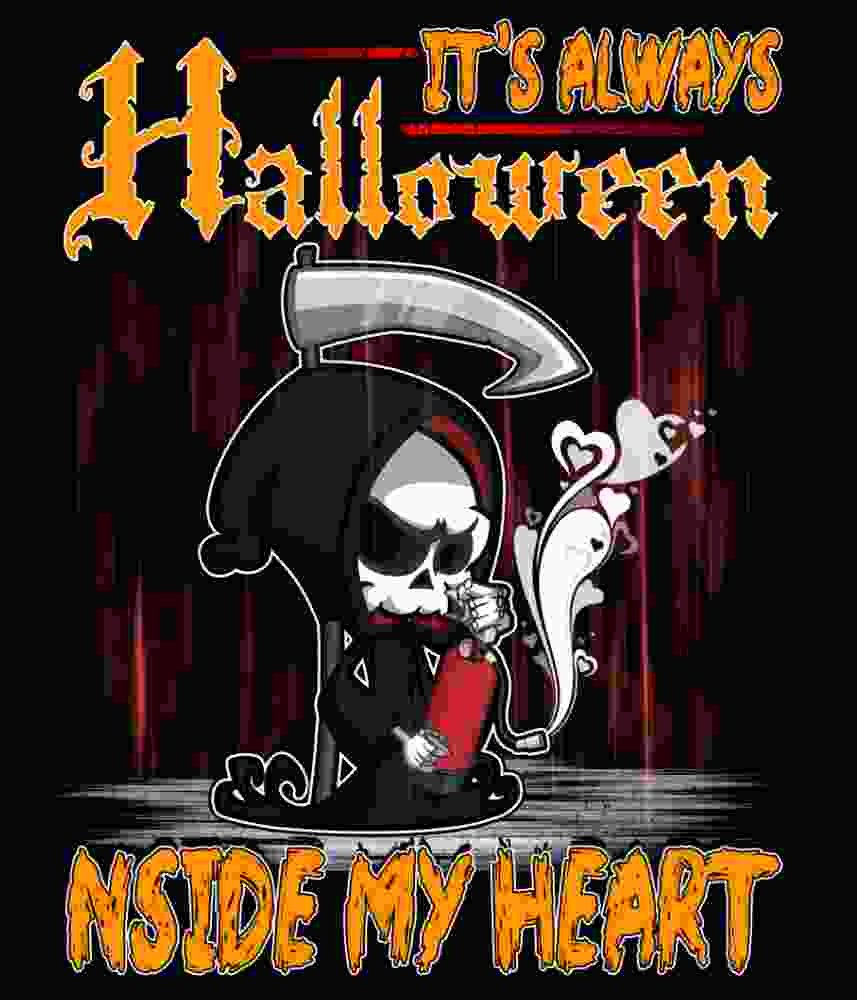 Free Download It's Always Halloween Inside My Heart