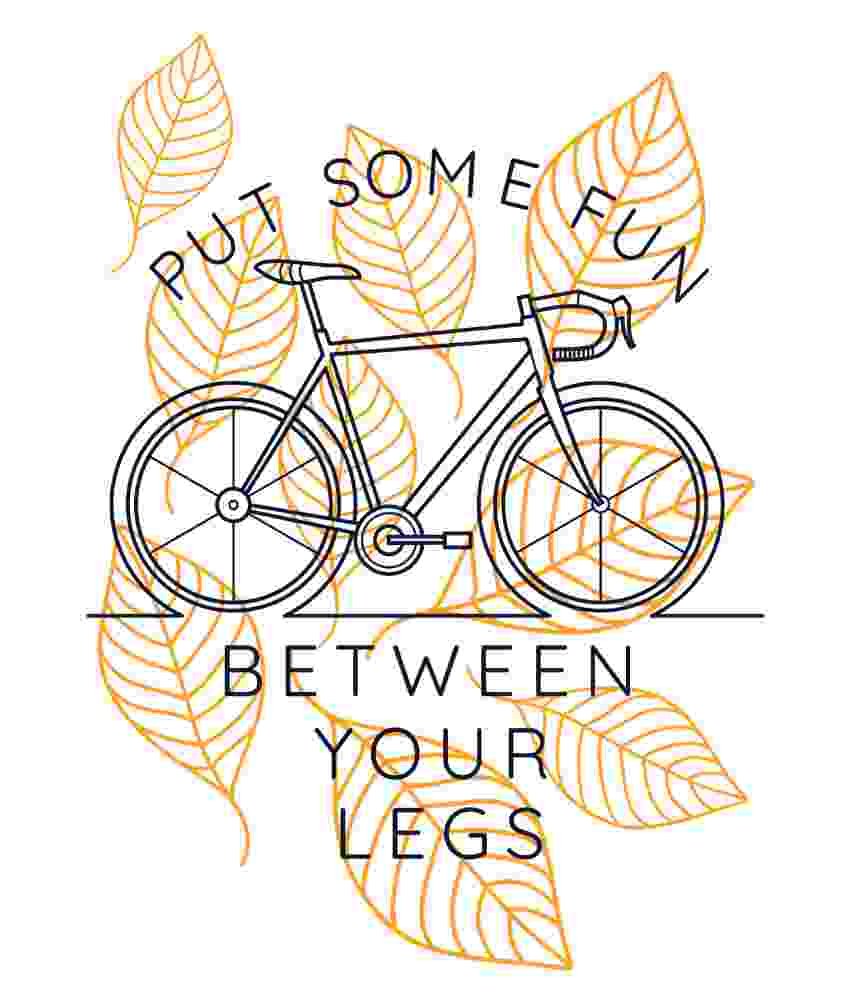 Free Download Put Some Fun Between Your Legs Funny biking quote