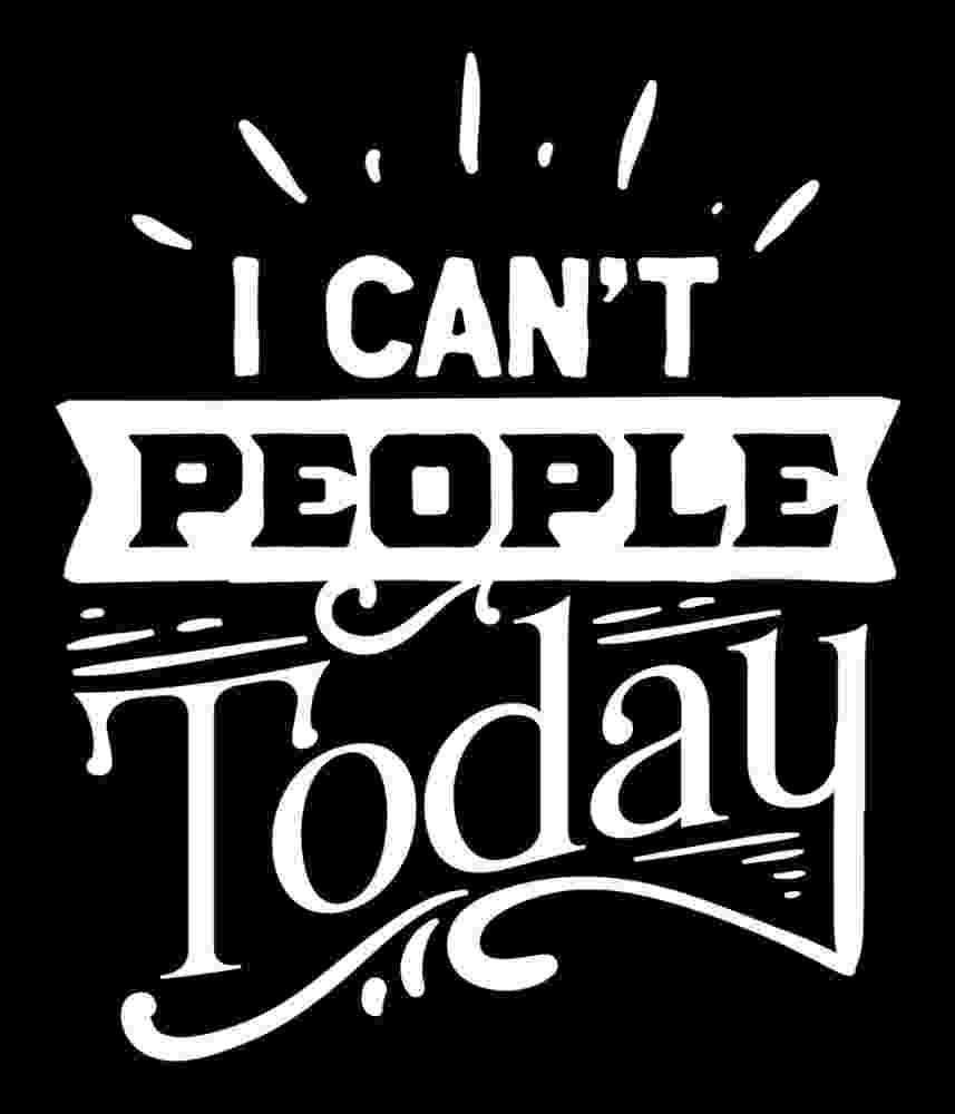 Free Download I Can't People Today