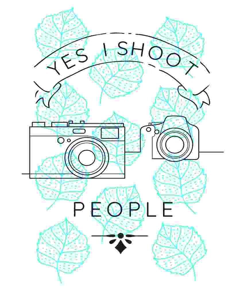 Free Download Yes I Shoot People Funny Photography Tshirt Quote