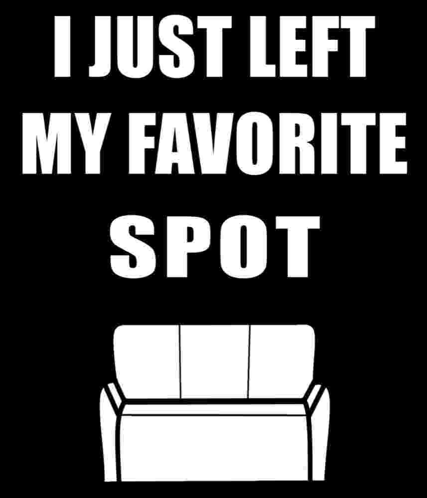 Free Download I Just Left My Favorite Spot Big Bang Theory T-shirt Design