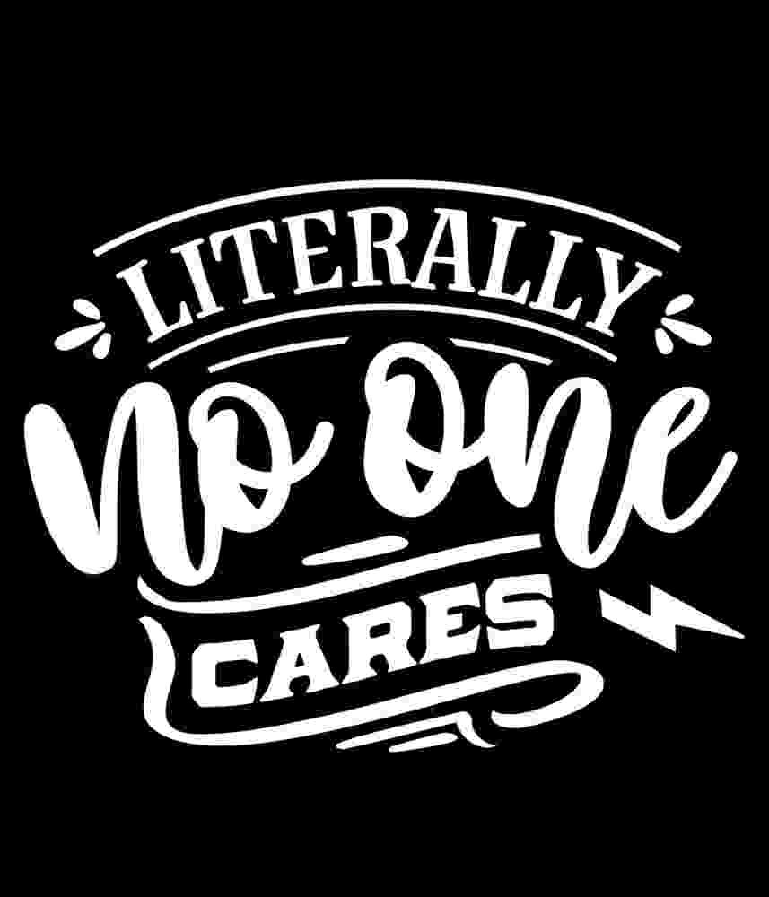 Free Download Literally No One Cares
