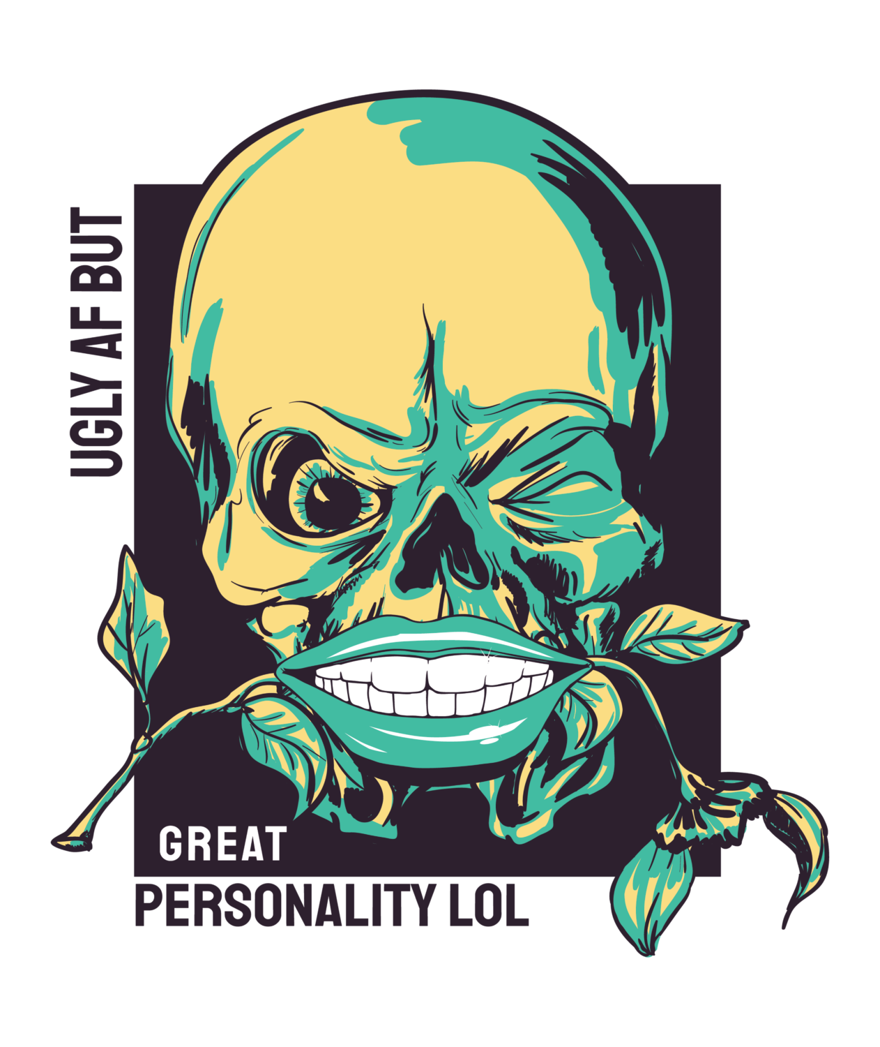 Free Download Ugly Af But Great Personality
