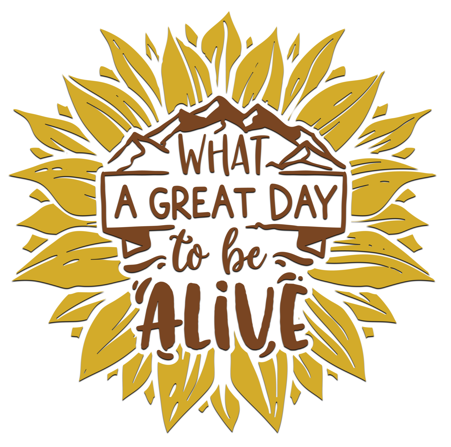 Free Download What A Great Day To Be Alive