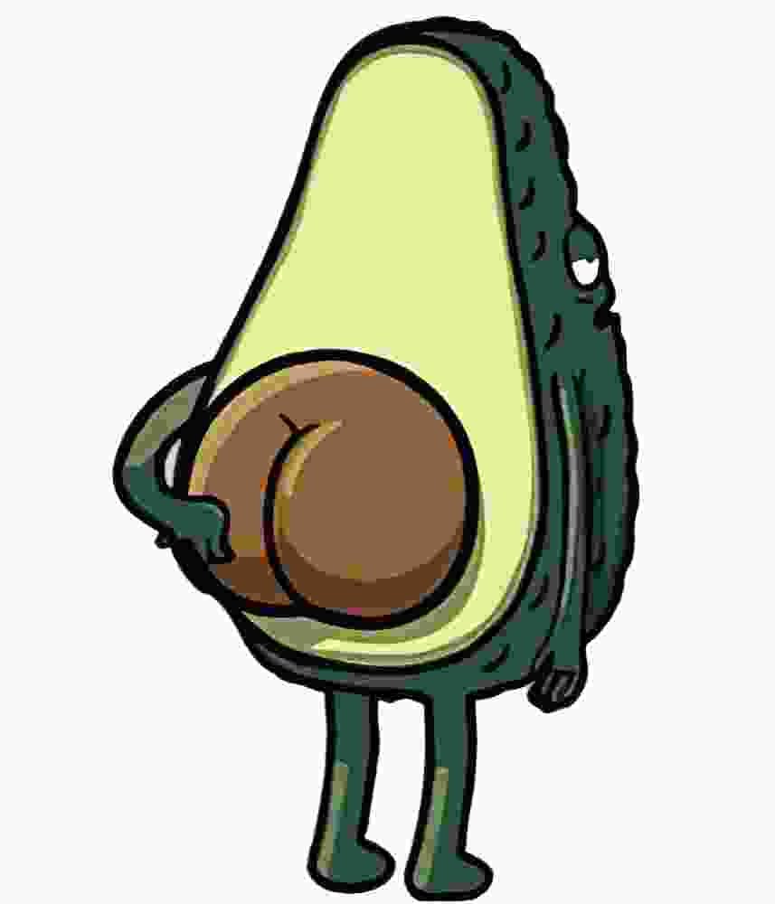Free Download Lazy Avocado