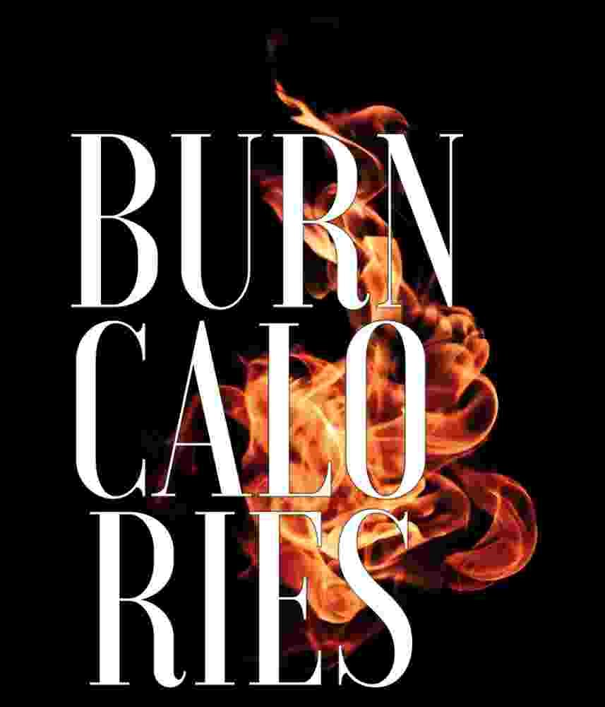 Free Download Burn CaloRies Funny Bodybuilding Quote