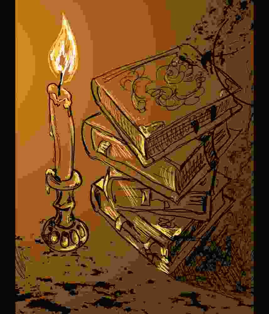 Free Download Warm Candle Light