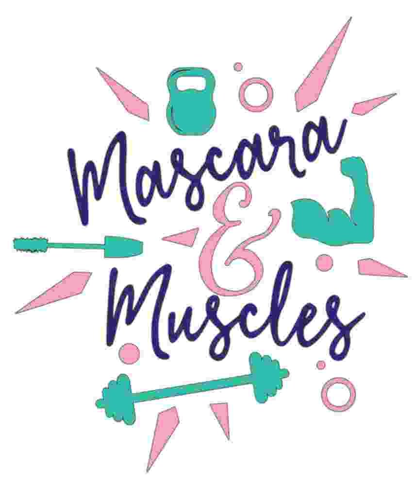 Free Download Mascara And Muscles Funny Bodybuilding Quote