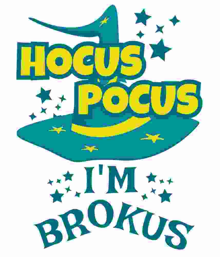 Free Download Hocus Pocus I'm Brokus
