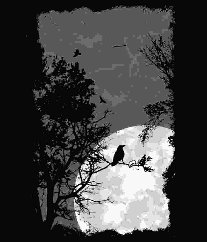 Free Download Artistic Full Moon