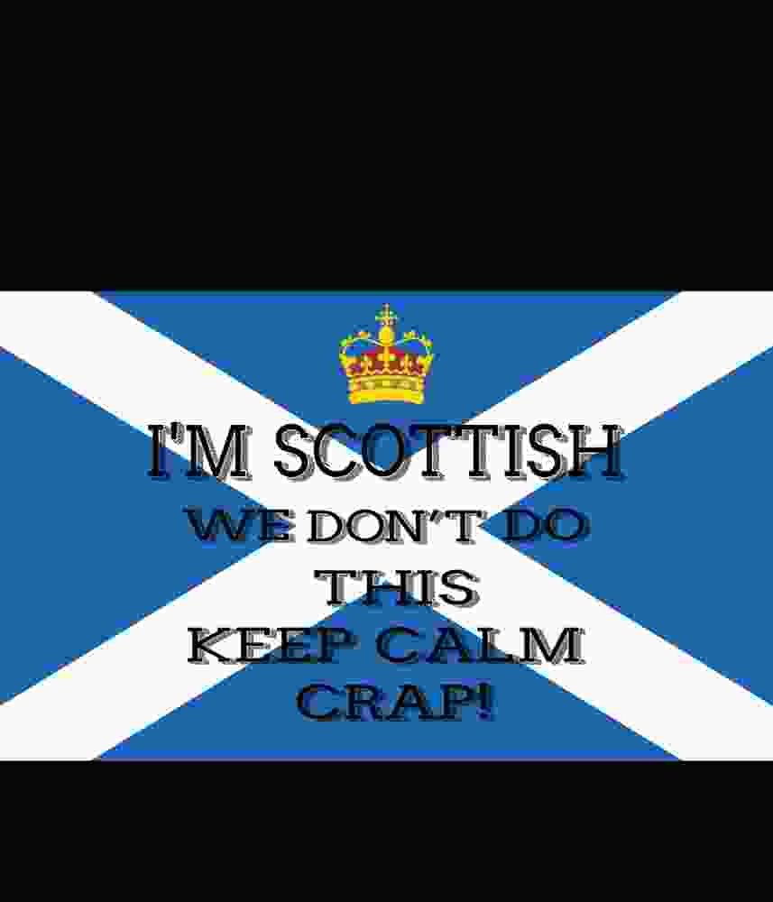 Free Download I'm Scottish Funny Quote