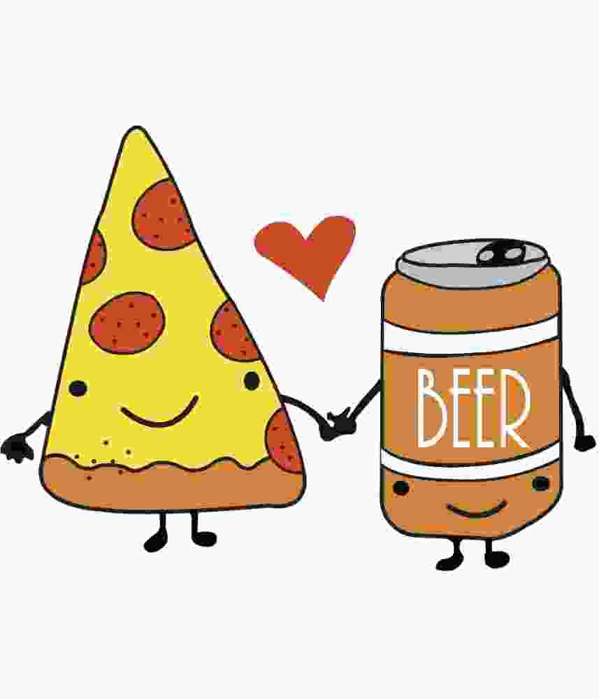 Free Download I Love Beer And Pizza