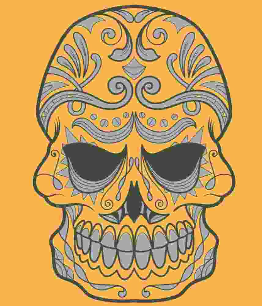 Free Download Sugar Skull Calaveras