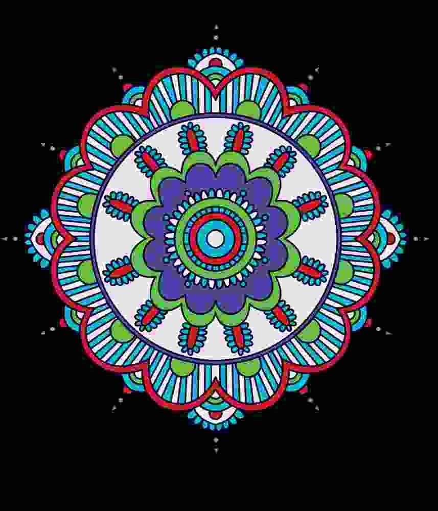 Free Download Mandala Pattern Design Islamic Motif