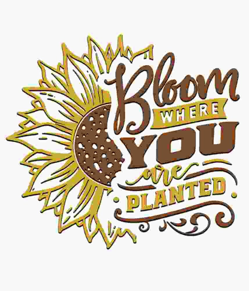Free Download Bloom Where You Are Planted
