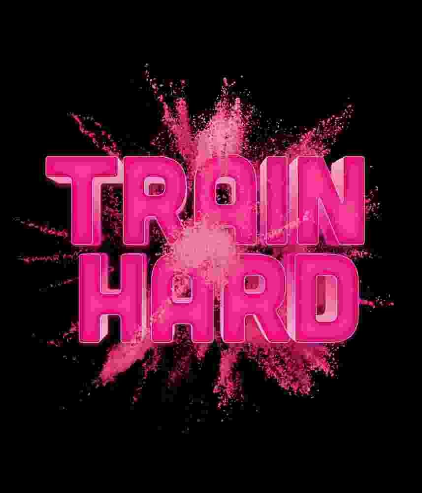 Free Download Train Hard Bodybuilding Quote