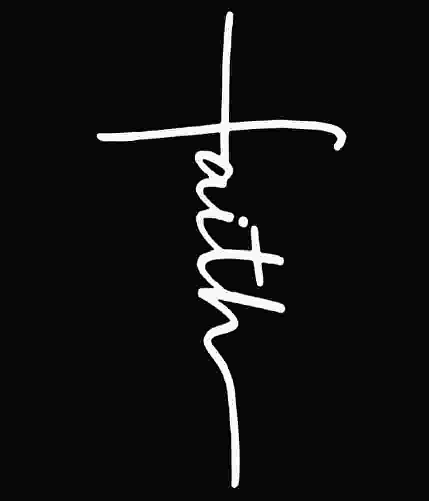 Free Download Faith Cross Design
