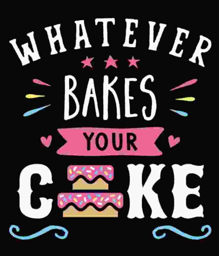 Free Download Whatever Bakes Your Cake