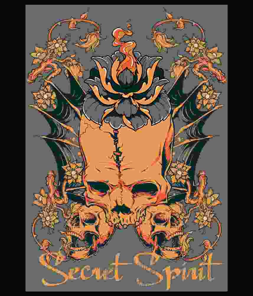 Free Download Secret Spirit Design