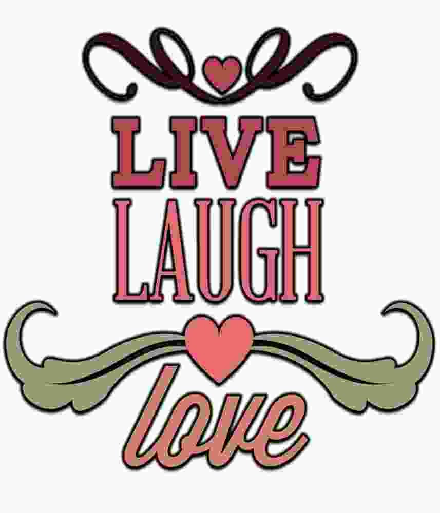Free Download Live Laugh Love