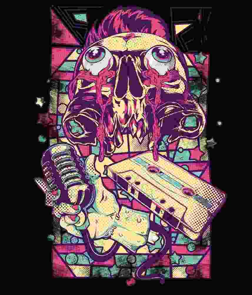 Free Download Urban Art Graffiti Design