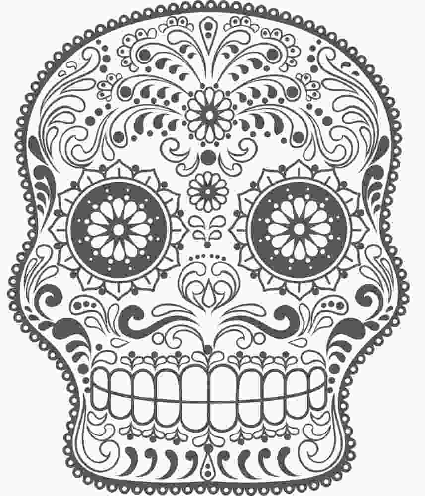Free Download Sugar Skull Calaveras