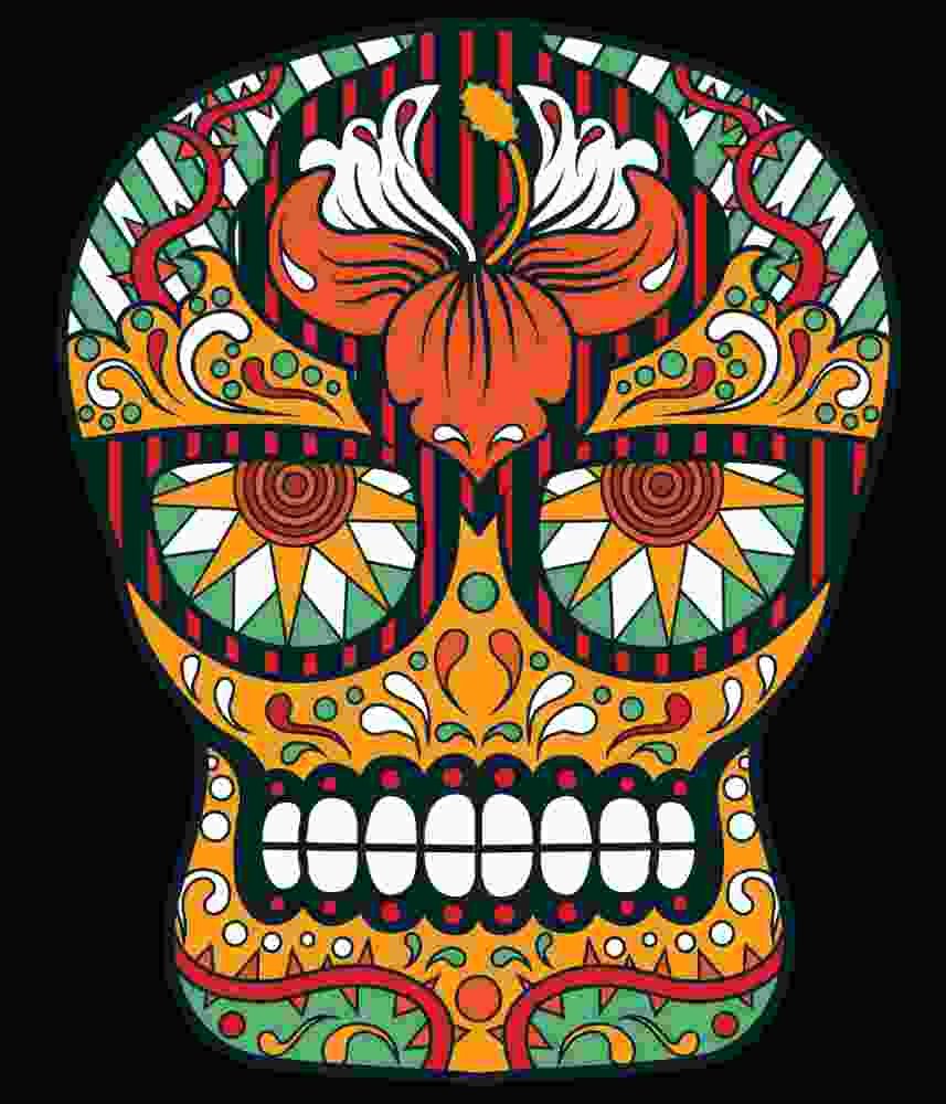 Free Download Sugar Skull Calaveras