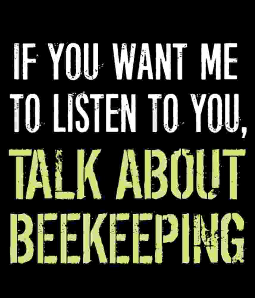 Free Download Talk About Beekeeping Funny Beekeeper Quote