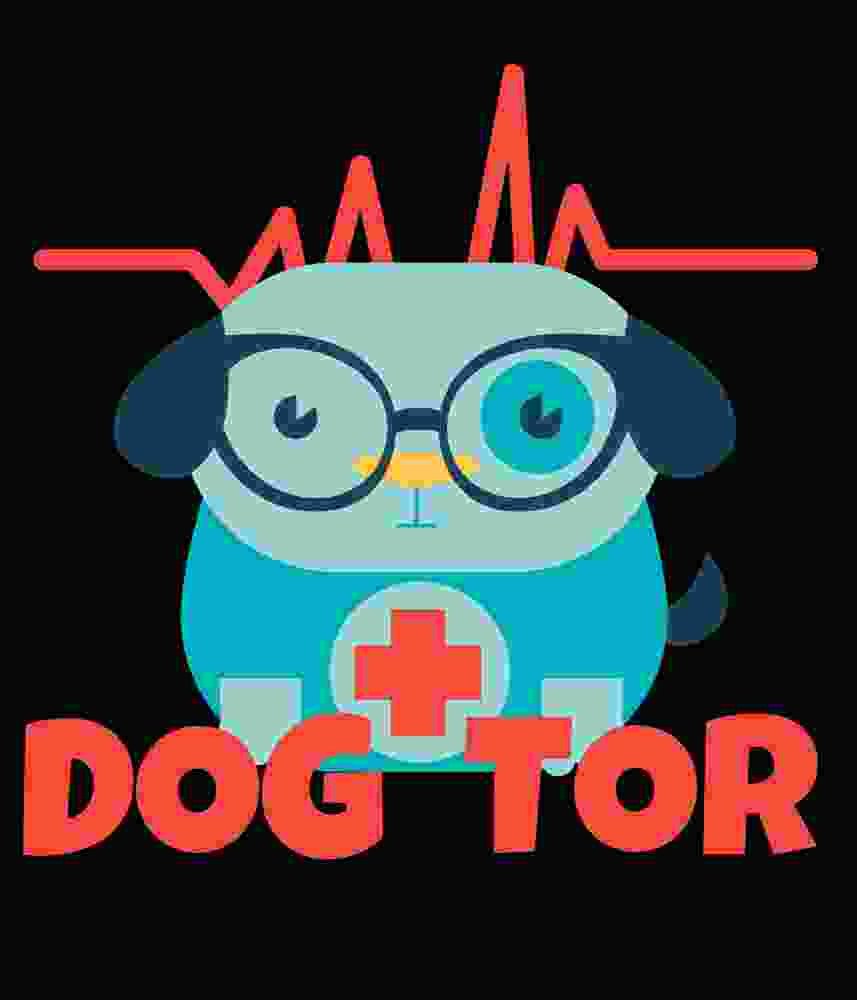 Free Download Trust Me I'm A Dogtor Funny Dog Vet Tshirt Design