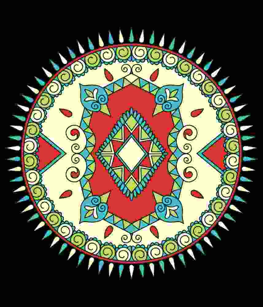 Free Download Mandala Pattern Design Islamic Motif