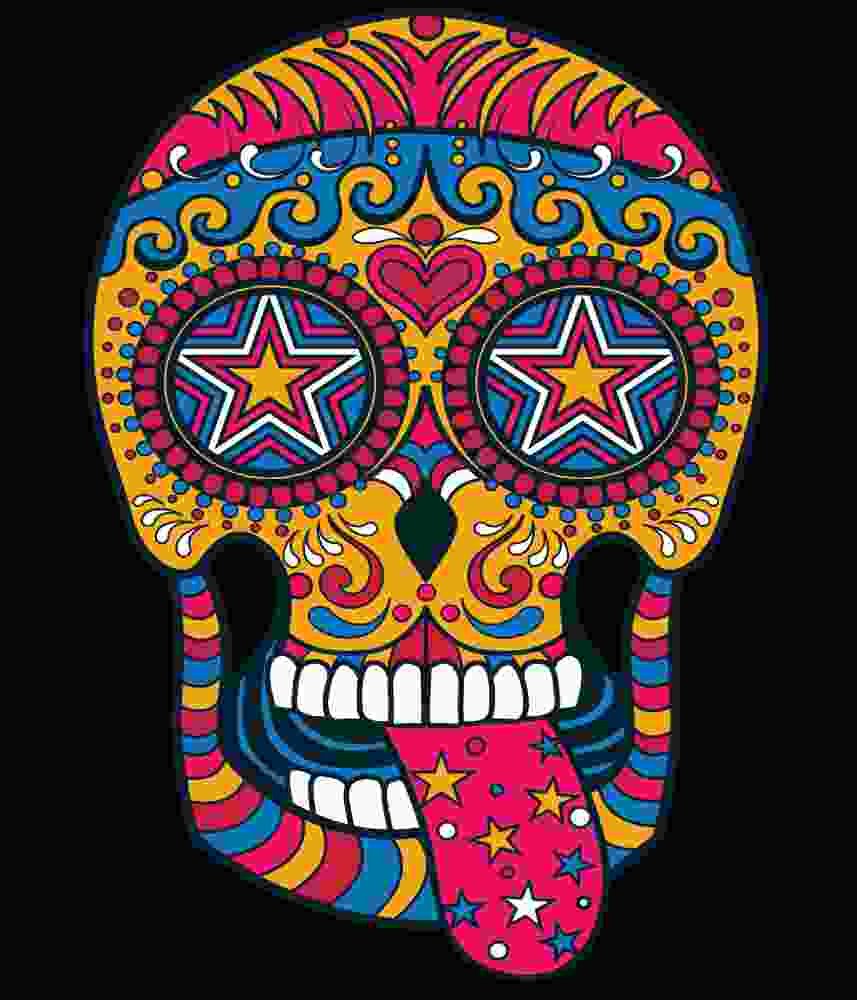 Free Download Sugar Skull Calaveras