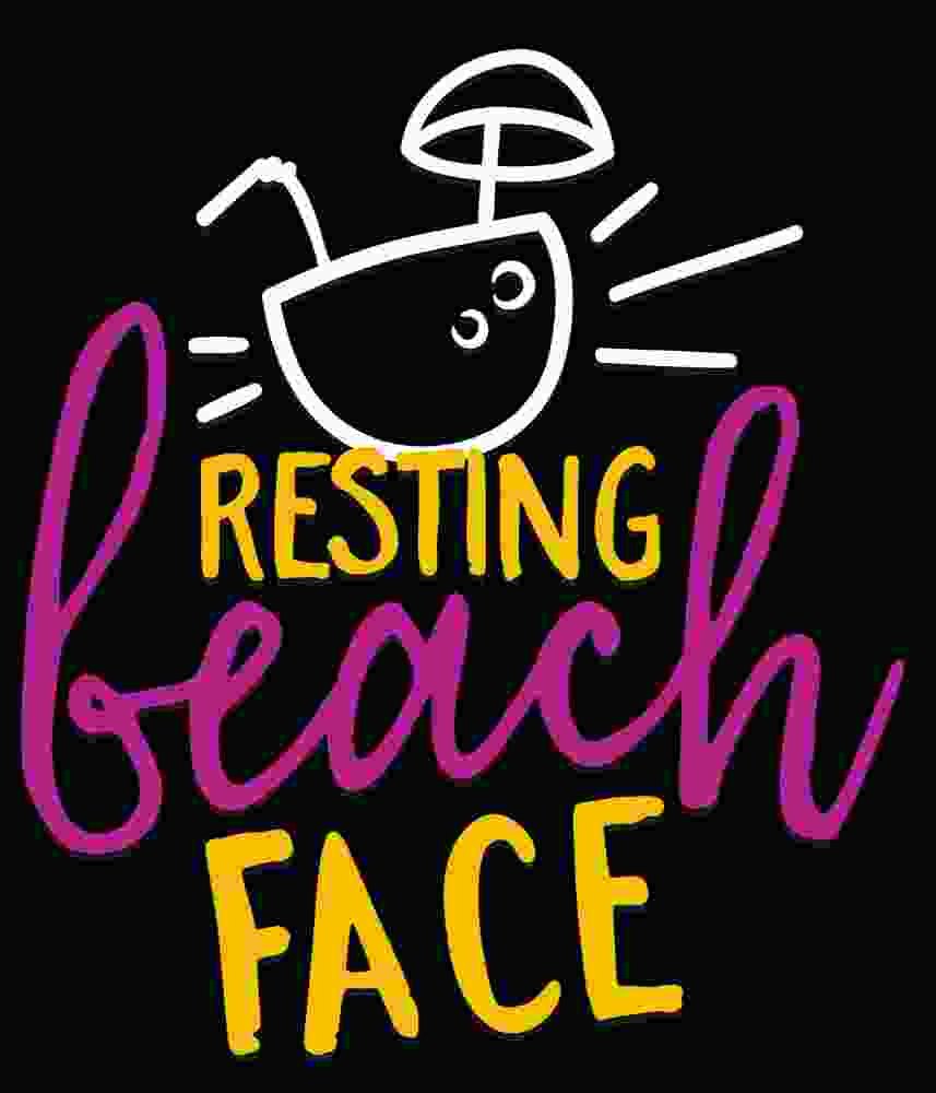 Free Download Resting Beach Face