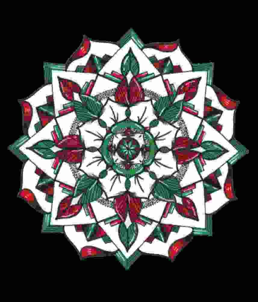Free Download Mandala Indian Design